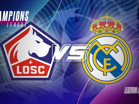Lille vs Real Madrid EN VIVO | Jornada 2 Champions League 2024