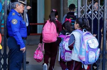Horarios de regreso a clases para el ciclo escolar 2024-2025 en Puebla / Agencia Es Imagen