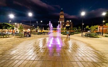 Fuentes del Centro Histórico de Sayula / Gobierno de Jalisco