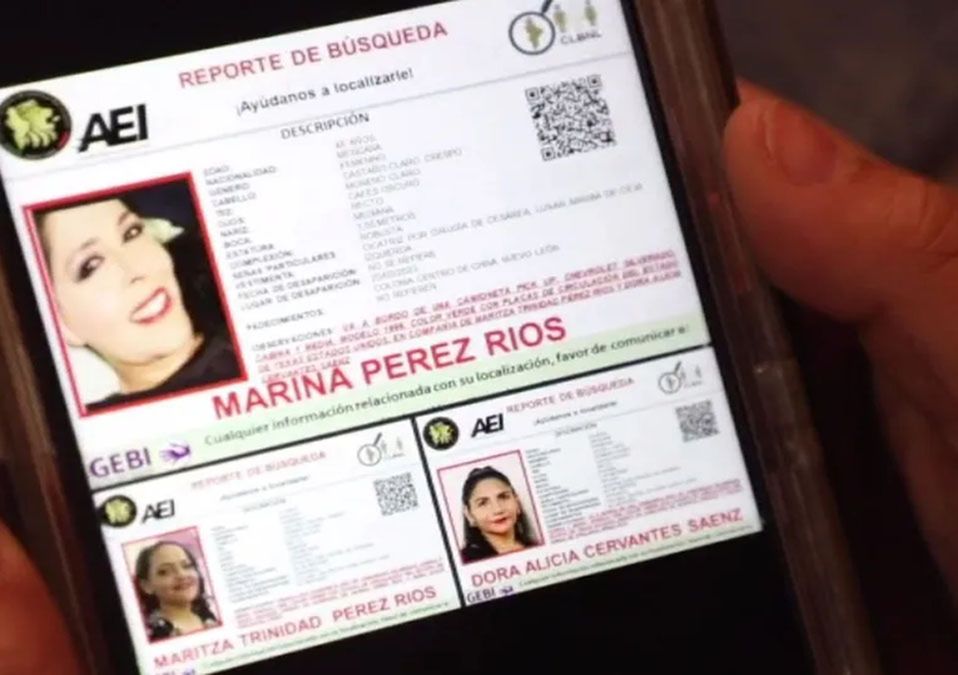 Intensifican búsqueda de 3 mujeres desaparecidas en China, Nuevo León