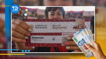 El apoyo de la nueva Pensión Bienestar para Adultas Mayores será entregado de forma bimestral / Telediario.