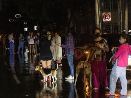 Cuando suena la Alerta Sísmica, los ciudadanos deben evacuar sus viviendas | Cuartoscuro