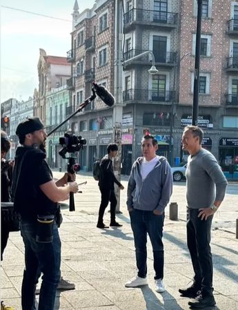 Yordi Rosado y Luis Hernández 'El Matador' en Puebla | Ogalianomex