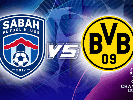 Sabah Futbol Klubu y Dormund se verán las caras en la tercera jornada de la Champions League.