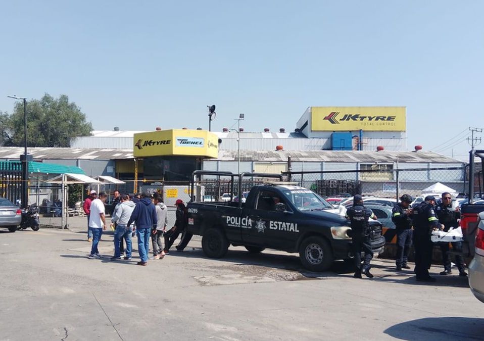 Reportan al menos 5 personas heridas tras agresiones a trabajadores de Tornel en Tultitlán. | Carlos Zaid