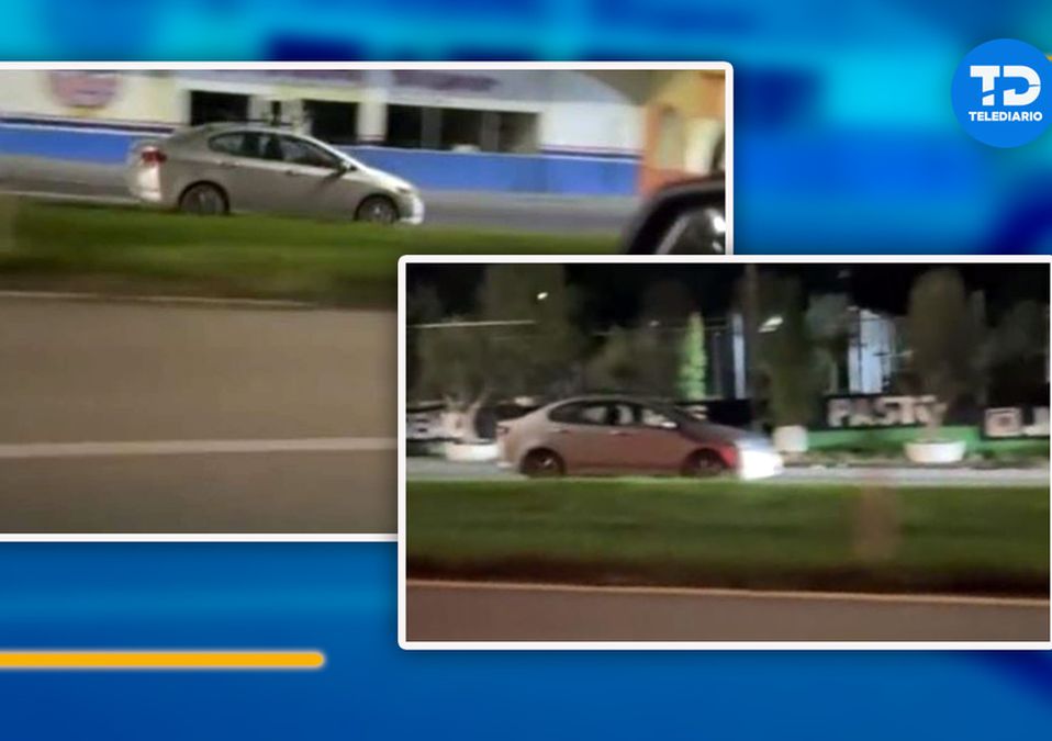 Un automovilista circulaba en sentido contrario sobre la Carretera Nacional. | Especial