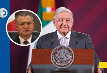AMLO sobre caso Genaro García Luna │ Telediario.