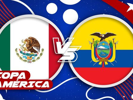 Minuto a minuto México vs Ecuador - Copa América / Especial