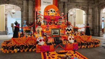El corredor de ofrendas estará abierto al público del 23 de octubre al 3 de noviembre | Óscar Rodríguez