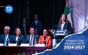 Libia Muñoz Ledo hizo un reconocimiento a todas las mujeres que han luchado para abrir espacios en la vida pública de Guanajuato | Especial