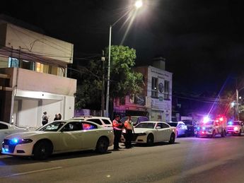 El hecho ocurrió a pocas cuadras del Centro del municipio. | Leyda Estrada