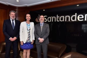 Laura Díaz Barroso, presidenta de Santander México / Archivo