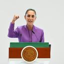 Imagen de Sheinbaum en NL