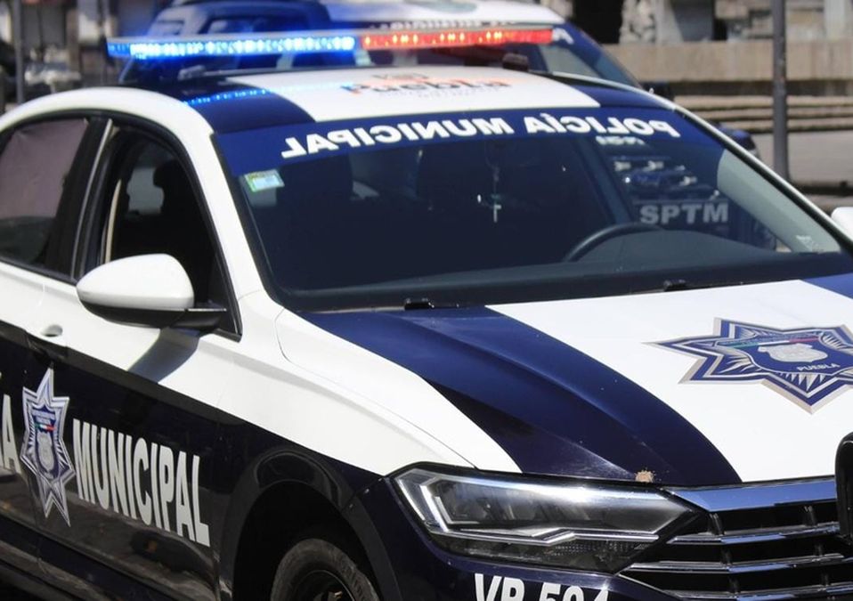 Unidad de la Policía de Puebla 7 Jesús Zavala