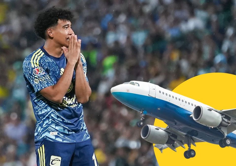 Los jugadores del América quedaron varados en Miami tras el incidente / Imago7