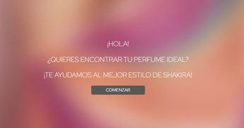 En la página oficial puedes realizar un test para escoger tu perfume ideal