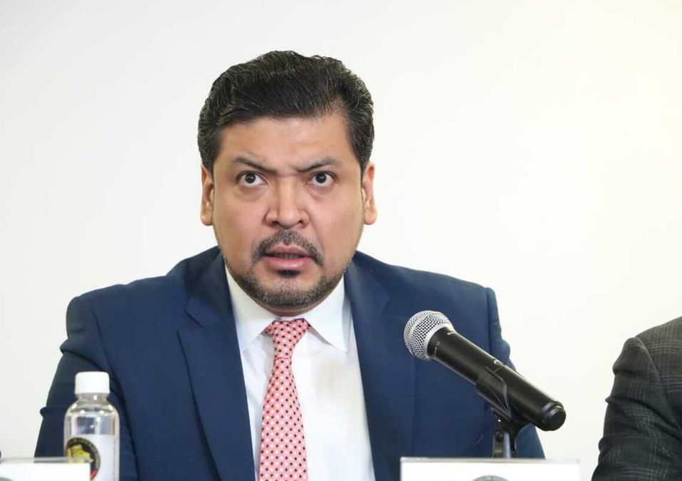 Luis Enrique Orozco, vicefiscal de Ministerio Público /Leonel Rocha