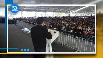 El jefe de Gobierno, Martí Batres, destacó los logros de su administración en materia de vivienda./X @martibatres.