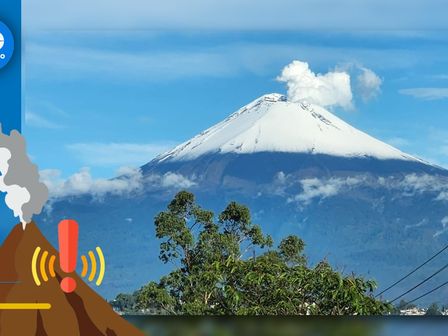Actividad del Popocatépetl 6 de julio de 2024 / Leslie Mora