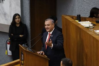 Diputado de Movimiento Ciudadano, Héctor García. | Jorge López