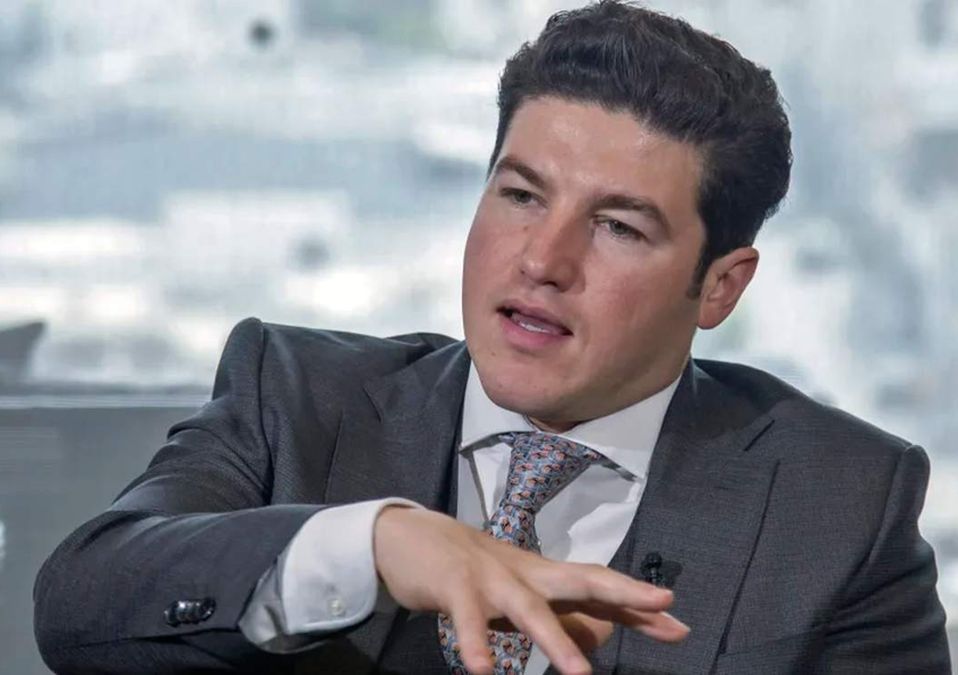 Samuel García, gobernador de Nuevo León. | AFP