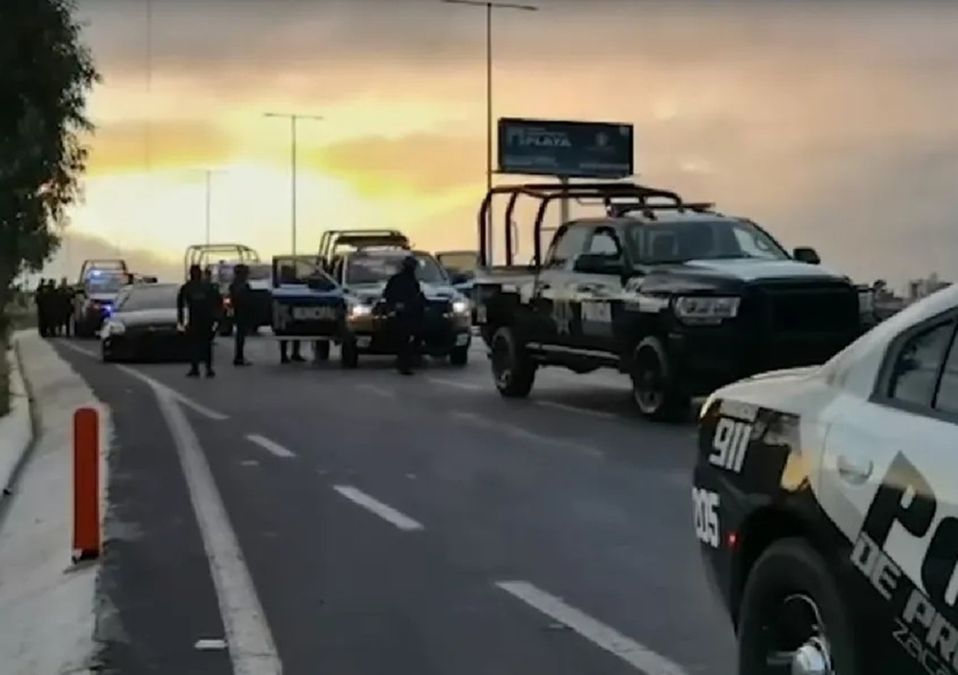 Reportan balacera en inmediaciones de la Universidad Autónoma de Zacatecas