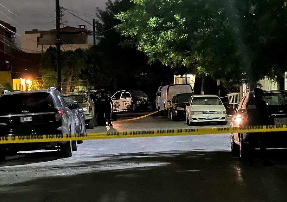 Ataque a balazos en Guadalupe. / Mayte Villasana