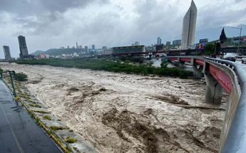 La tormenta tropical Alberto dejó lo equivalente a 164 días de lluvia. | Roberto Alanís
