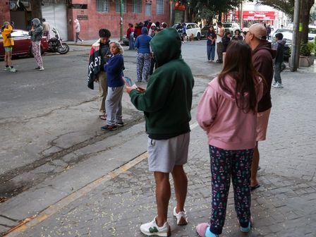 Todos los días, el Sismológico Nacional registra temblores | Cuartoscuro
