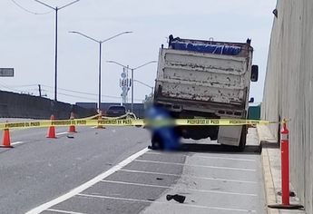 El choque por alcance se produjo en el carril derecho de la circulación hacia el sur. | Agustín Martínez