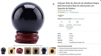 Piedra obsidiana de San Martín de las Pirámides. | Especial