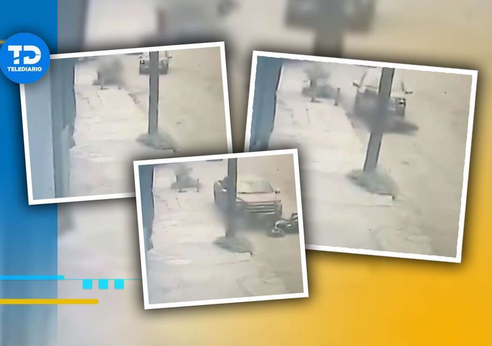 Camioneta arrolló a presuntos asaltantes en San Nicolás. | Especial