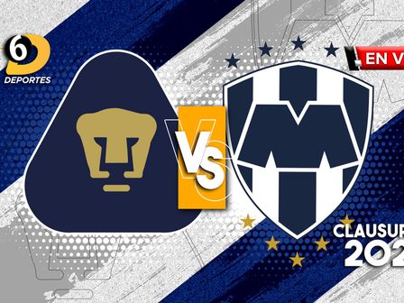 Rayados visita a Pumas en la Jornada 12 del Clausura 2025