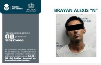 El sujeto recibió dos años de prisión preventiva. | Cortesía