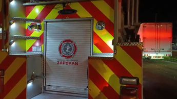 El incidente ocasionó una fuerte movilización de los cuerpos de emergencia en la colonia Loma Bonita