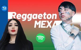 El reggaetón mexa es un género musical que la está rompiendo en Spotify.