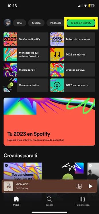 Spotify Wrapped 2023