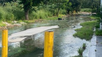 Megafuga de agua contaminada representa un riesgo para la salud de vecinos en Apodaca | Erik Solheim
