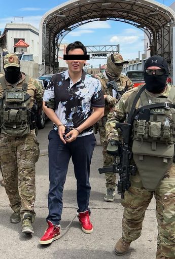 Julio César Chávez Jr. es señalado de tener vínculos con el Cártel de Sinaloa | X @USAmbMex