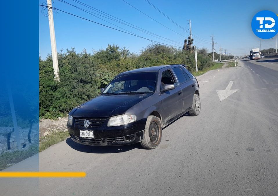 Detienen a tres presuntos delincuentes y abaten a uno tras persecución en Escobedo. | Especial