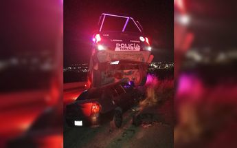 Accidente vehicular en Tonalá / Juan Carlos Munguía