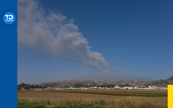 Volcán Popocatépetl presenta caída de ceniza en varios municipios de Puebla | David Meléndez