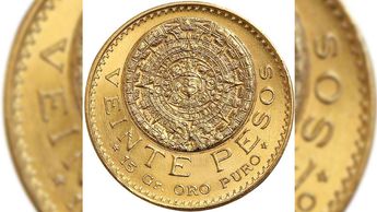 Moneda de 20 pesos Azteca / Especial