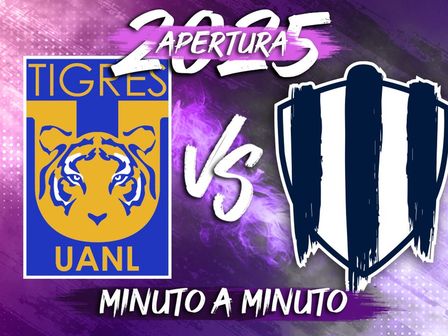 Sigue minuto a minuto el Clásico Regio de Tigres Femenil vs Rayadas de la jornada 10 del Apertura 2025.