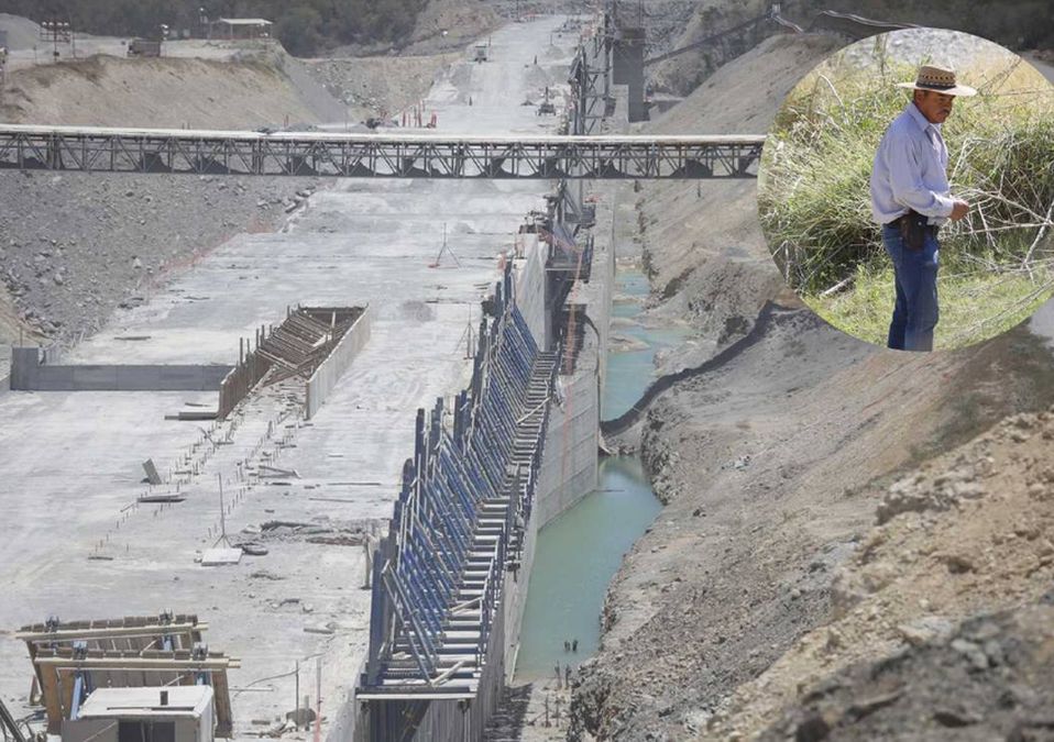 Cierre de Presa Libertad afectará actividades en ejidos de Linares. | Jorge López