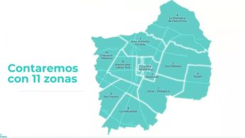 Las 11 zonas donde los escuadrones estarán presentes / Especial
