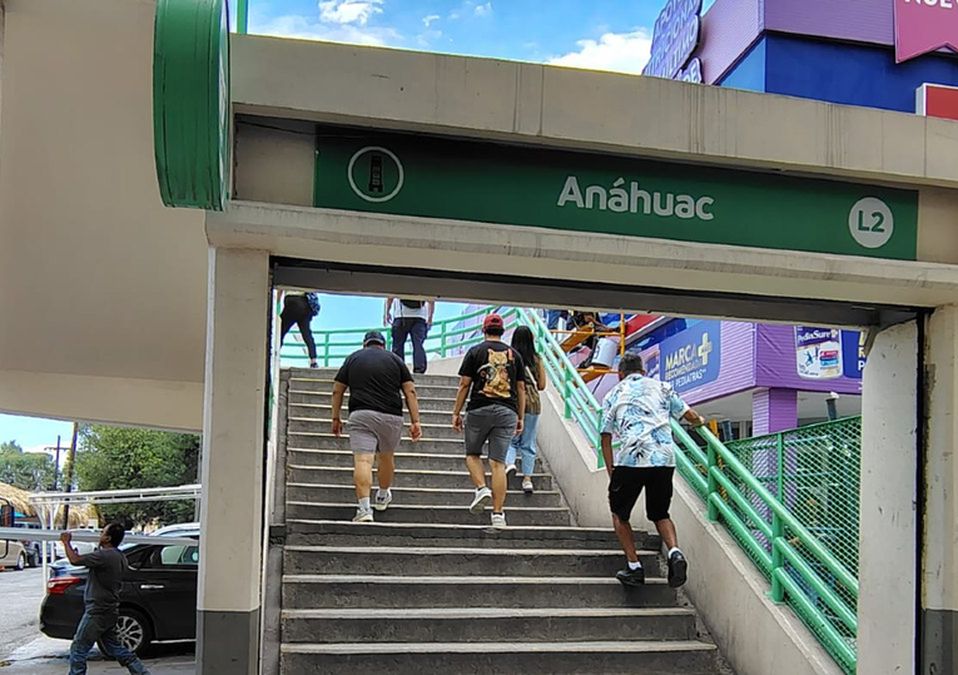Este tipo de ataques se han registrado en la Ciudad de México en el sistema de metro.| Agustín Martínez