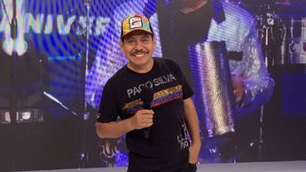 Paco Silva mostró afinidad por los ritmos afrocaribeños como el vallenato y la cumbia colombiana. | Especial