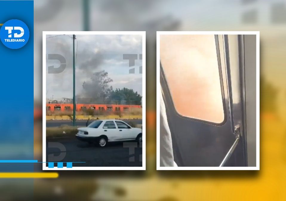 Pasajeros de la Línea B del Metro reportaron retrasos de hasta 30 minutos luego de retirar un vagón del que salía humo | TelediarioMx