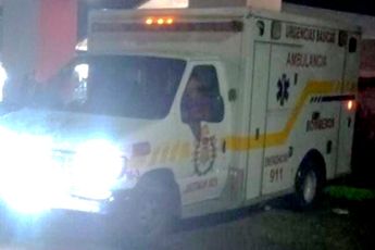 Vecinos trasladaron al taxista a un hospital cercano para que recibiera atención médica | Michel Torres Villanueva